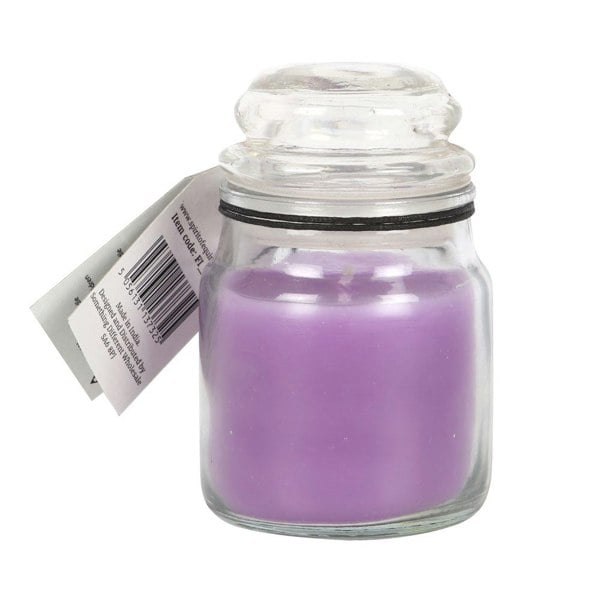 Something Different Magic Spell Prosperity Lavender Candle Jar - Purple