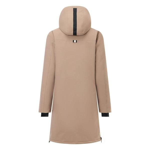 Regatta Womens/Ladies Waterproof Insulated Jacket - Mocha/Light Vanilla - 