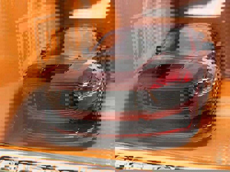 Jada Ford Mustang Dark Horse 2024 Red Big Time Muscle 1:24 Scale Jada 35277