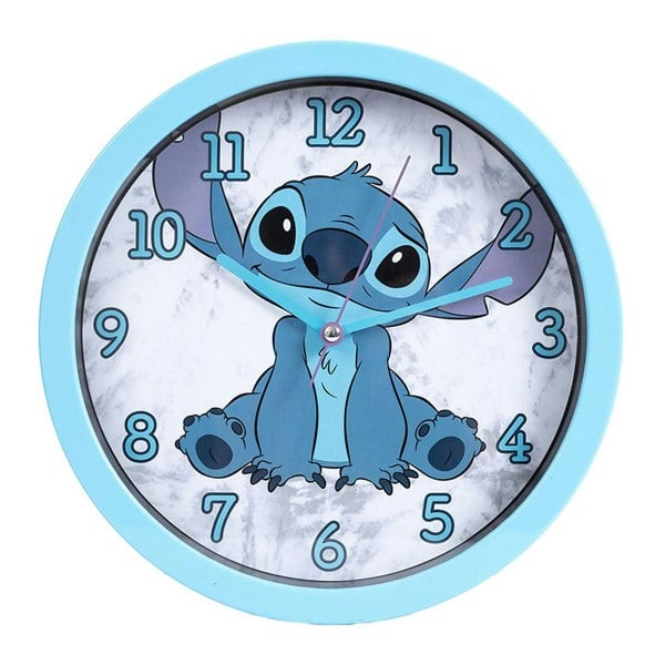 Lilo & Stitch Wall Clock - Sky Blue