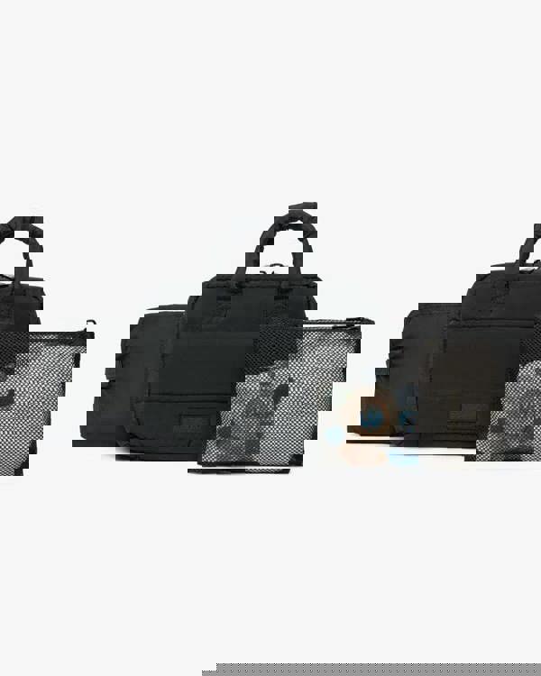 Tiba + Marl T+M Puffy Changing Grab Bag Black