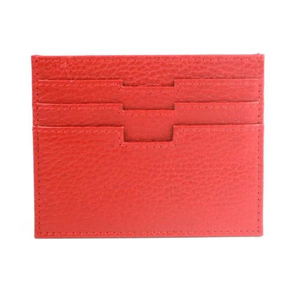 Eastern Counties Leather Della Leather Purse (Pack of 4) - Red - 