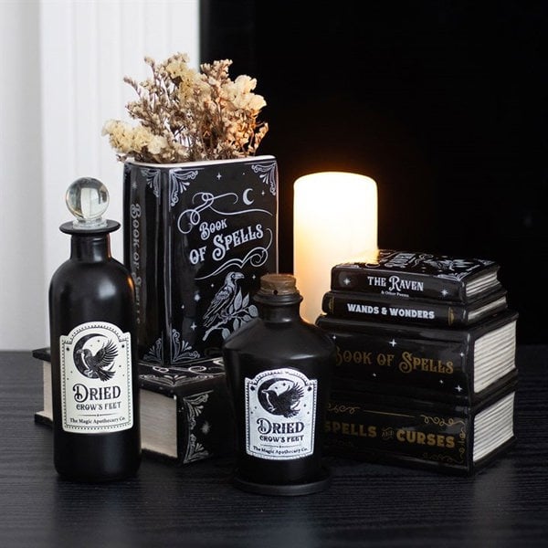 Serano Dried Crow's Feet Incense Cone Holder