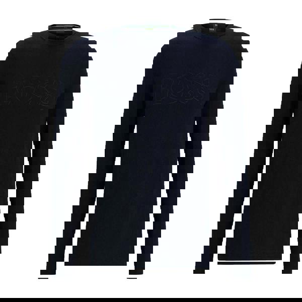 Boss Mens Tognbo Logo T-Shirt - Dark Blue - 