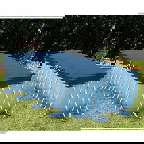 smartbies Intex Rectangular Pool Cover 390x180 cm | Durable Protection
