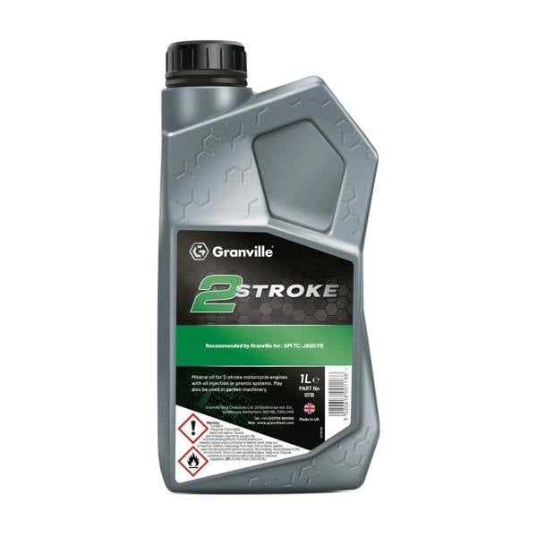 2 Stroke Oil 2L API TC JASO FB Motorcycle Scooter Chainsaw Strimmer Engine Oil