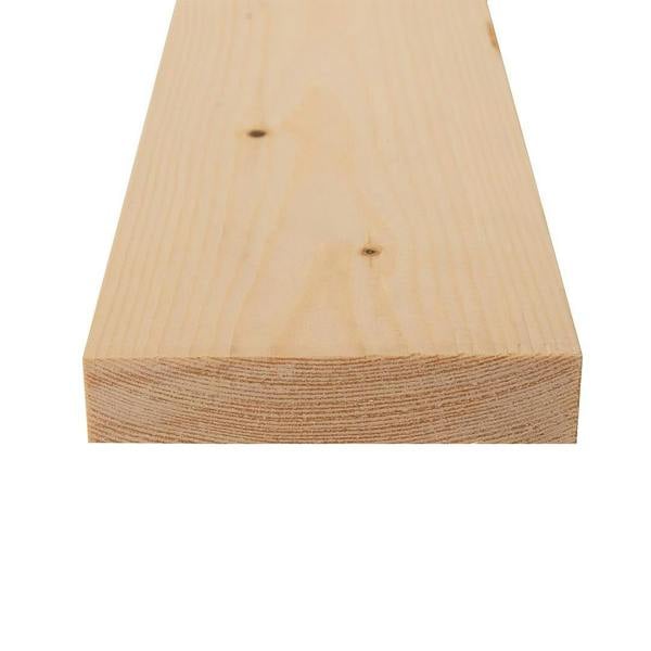Snowdon Timber Untreated 4x1" Timber (T) 20mm (W) 90mm (L) 1.8m