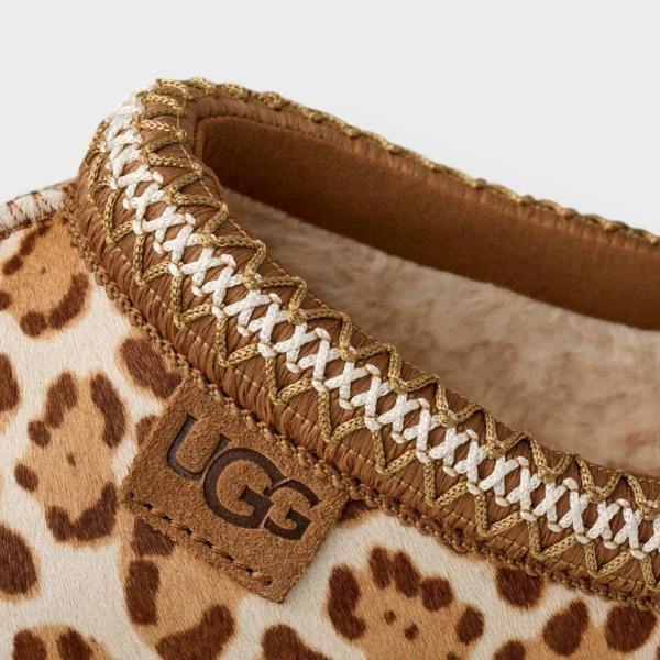 UGG Tazz Plains Felicity Leopard Brown