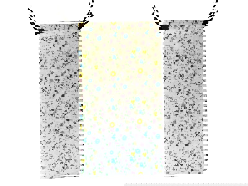 Mala Leather Highland Cow Leather Glasses Case