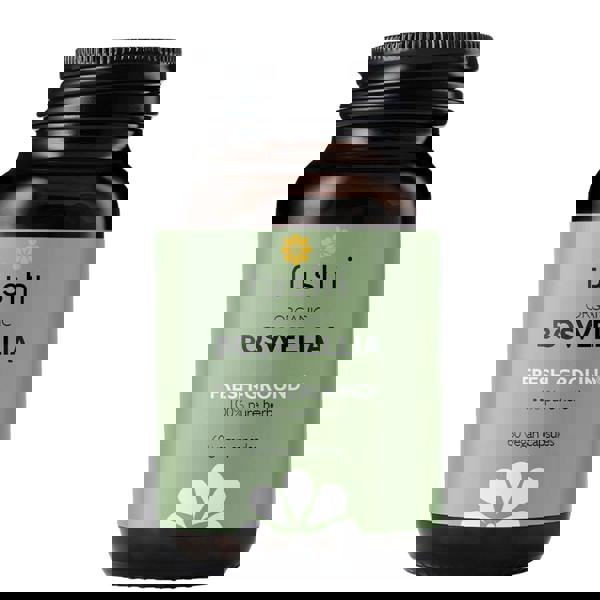 Fushi Single Herb Supplements Organic Boswellia x 60 Capsules