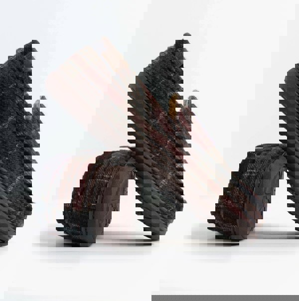 Jo & Joe GLENDALE Mens Moccasin Slippers Brown