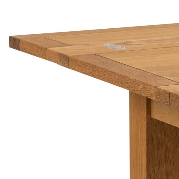 Furniture To Go Kenley Extending Dining Table in Oak 45-90cm