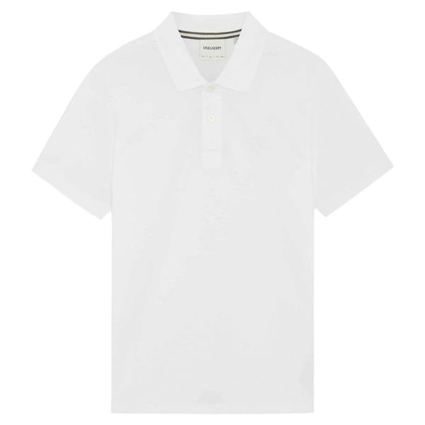 Lyle & Scott Pintuck Cuff Polo Shirt