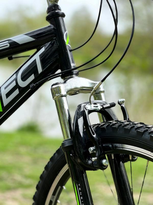 Basis Bikes Basis Connect Hardtail Mountain Bike, 26" Wheel - Black/Green