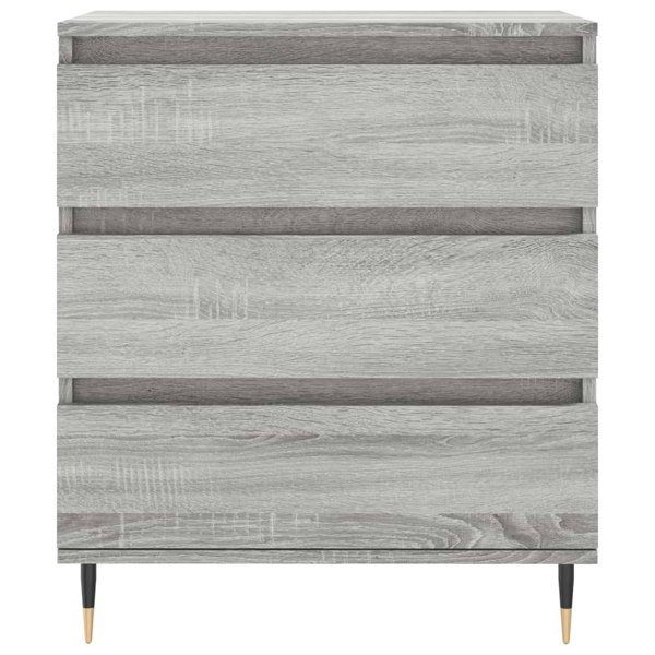 Berkfield Sideboard Grey Sonoma 60x35x70 cm Engineered Wood