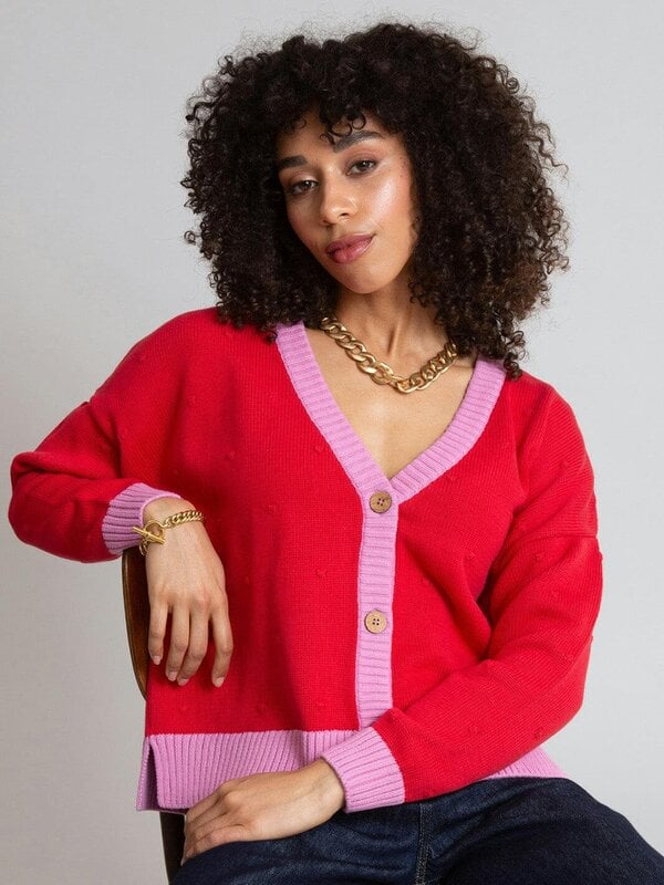 Kite Womens Organic Sandbanks Knit Cardigan