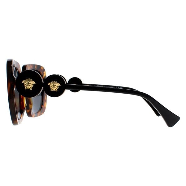 Versace Sunglasses VE4434 511987 Light Havana Dark Grey