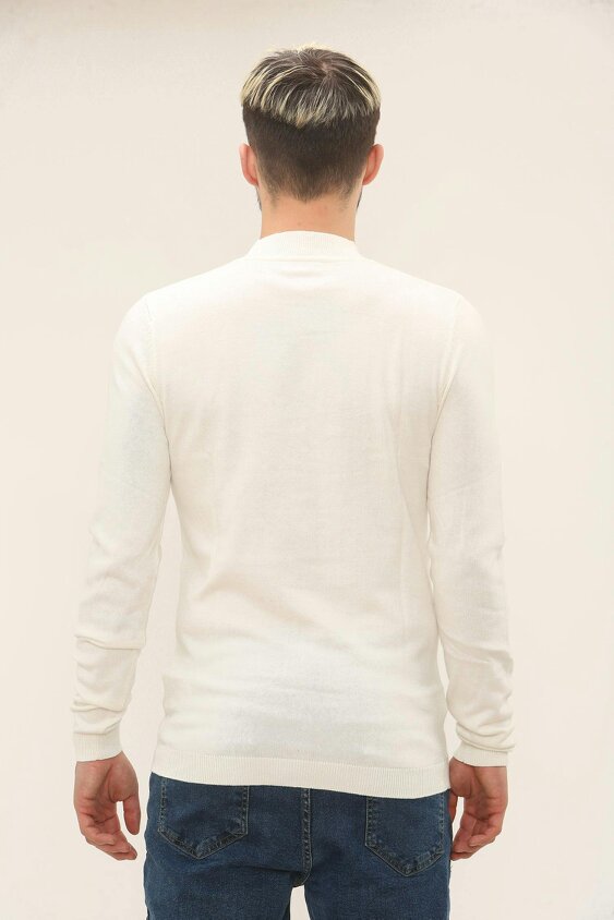 Elaina Fashion Men’s Slim Fit Jumper – 100% Cotton