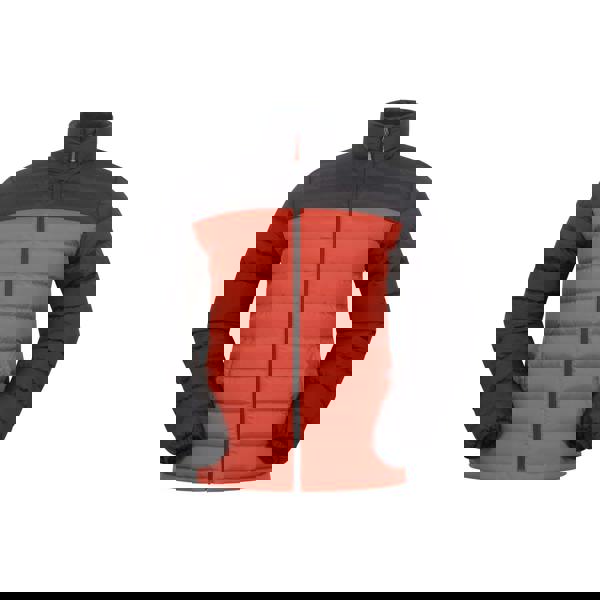 Mountain Warehouse Mens Vista Padded Jacket - Burnt Orange