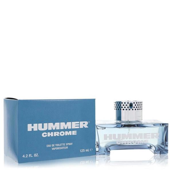 Hummer Hummer Chrome Eau De Toilette 125 ml