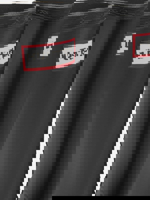 Hunter Kids Original Wellington Boots in Black