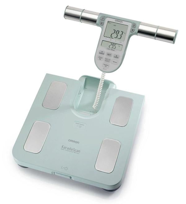 Omron BF511 Full Body Composition Monitor Turq