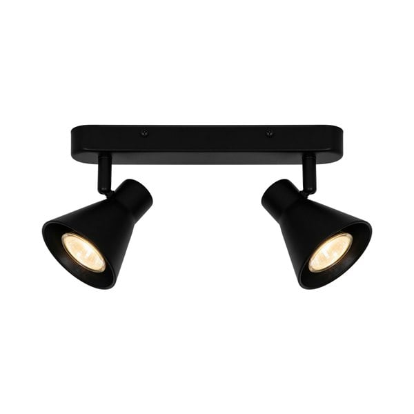 Nordlux Eik 2 | Spot Light | Black