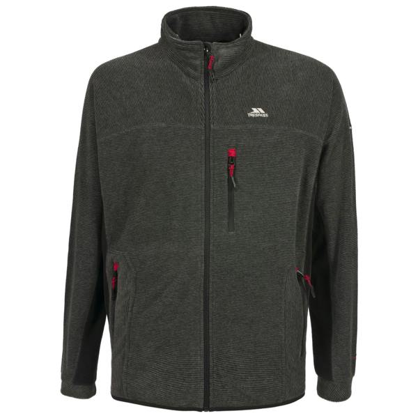 Trespass Mens Jynx Full Zip Fleece Jacket - Black