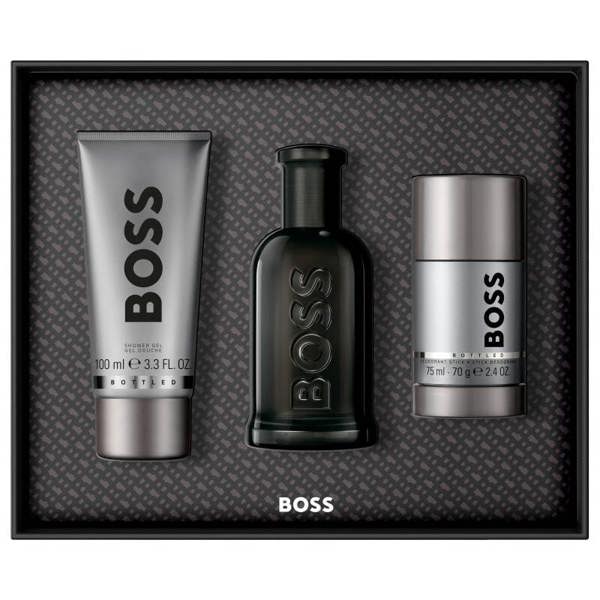 Hugo Boss Boss Bottled Parfum + Shower Gel + Deodorant Stick
