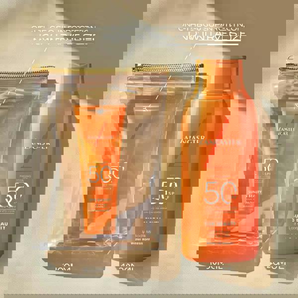 Lancaster Sun Beauty Body Milk SPF50 100ml - Additional 4