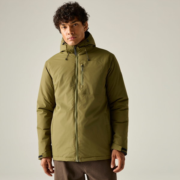 Regatta Mens Frankie Waterproof Insulated Jacket - Nephrite Green