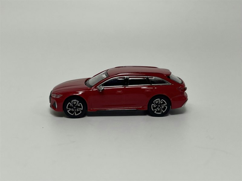 Minichamps Audi RS6 Avant 2019 Red Metallic 1:87 Scale Minichamps 870010010