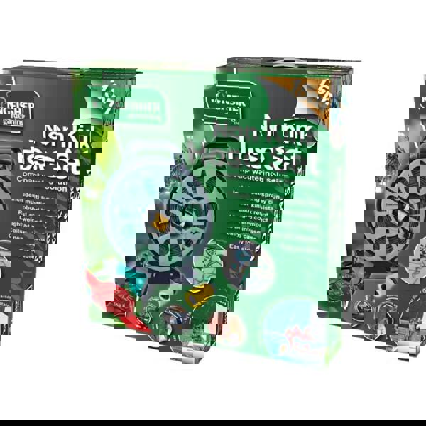 Samuel Alexander 15m Lay-Flat Garden Hose Pipe with Storage Cassette