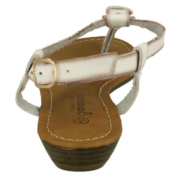 Savannah Ladies Savannah Wedge Toe Post Sandals