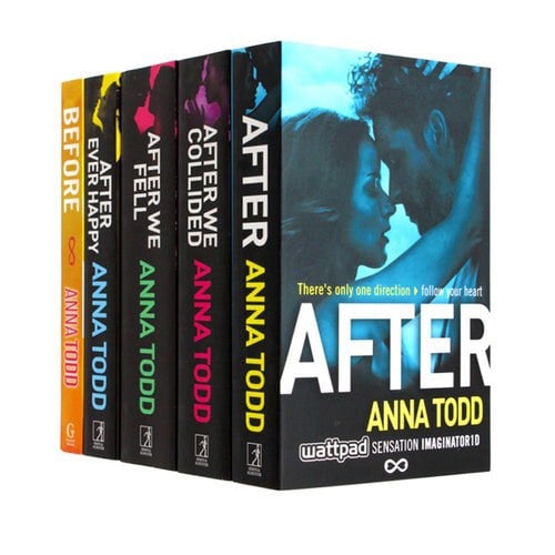 Gallery Books and Simon & Schuster UK The Complete After Series Collection 5 Books Set By Anna Todd