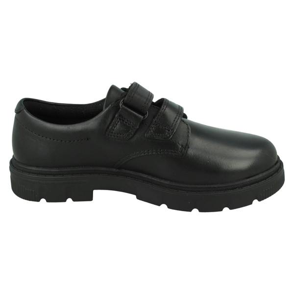 Clarks Boys Clarks Chunky Sole School Shoes Lorcam Loop K