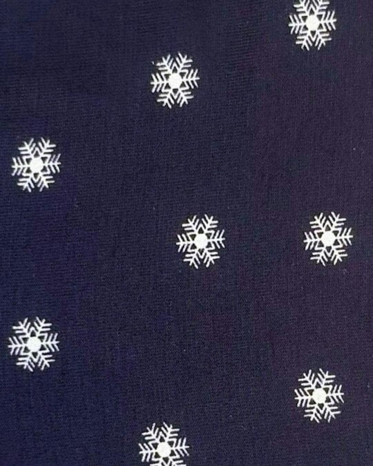 British Boxers Women's Bamboo Nightdress - Let it Snow!