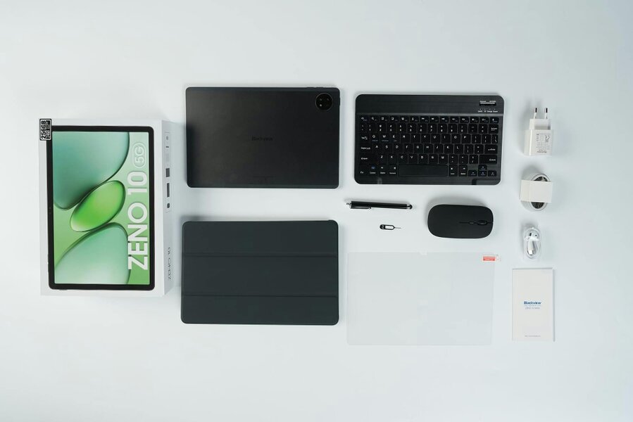 Blackview Zeno10 5G 8GB 128GB 11" with Keyboard, Mouse & Stylus Gift Set