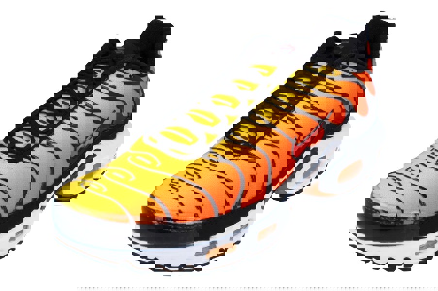 Nike Air Max Plus Mens Trainers Hf0552  001 - Black Pimento Bright Ceramic 001 - Photo 0