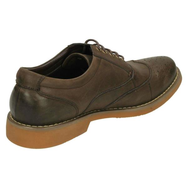 Thomas Blunt Mens Thomas Blunt Formal Brogue Shoes A2140