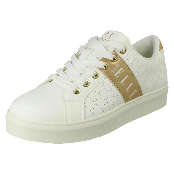 Elle Sport Ladies Elle Sport Lace Up Trainers F7313