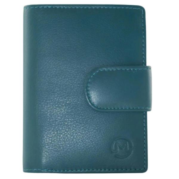 Mala Leather Origin LEather Medium Tab Purse with ID Window