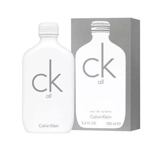 Calvin Klein CK All Unisex EDT 100ml Fragrance