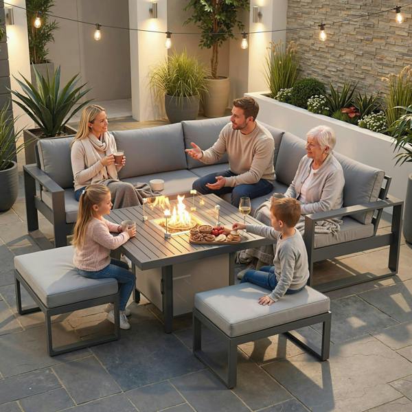 Garden Sofa Set