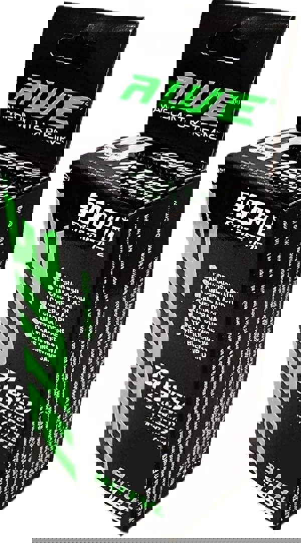 Awe 1 x AWERide Folding Tyre 27.5 x 2.20 cm MTB and 1 x AWE Inner Tube 27.5" x 1.75-2.25 Schrader Valve