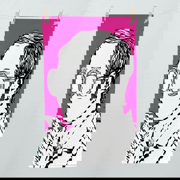 Elton John Tea Towel