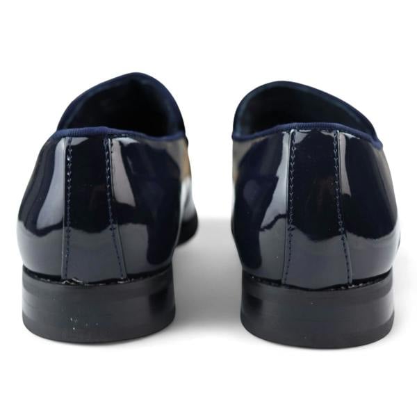 Dolcetto Men’s Smart Loafers Leather Lined Velvet Slip-On Shoes