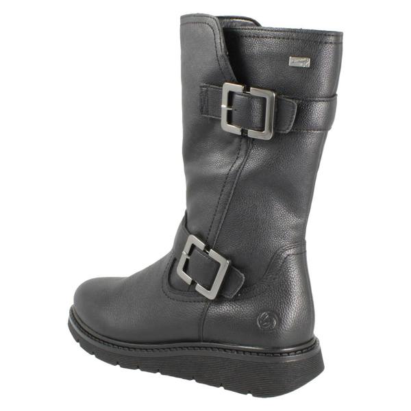 Remonte Ladies Remonte Mid Calf Boots D3980