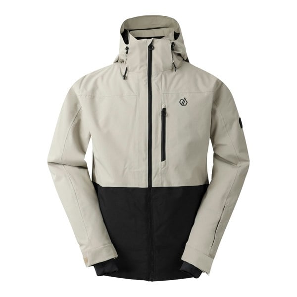 Dare 2B Mens Edge III Ski Jacket - Abbeystone/Black