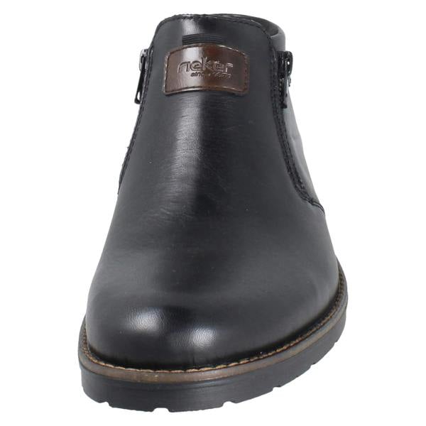 Rieker Mens Rieker TEX Double Zip Chelsea Ankle Boots 14656